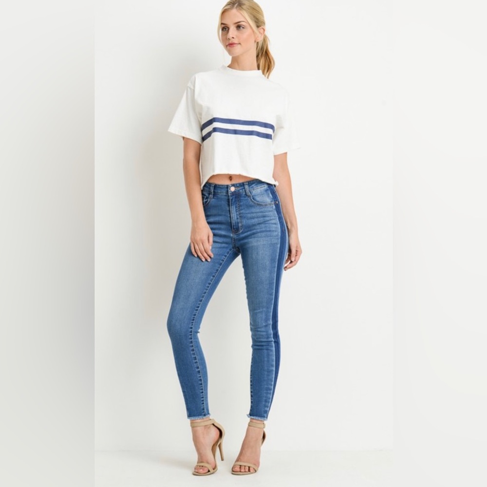 High Waisted Super Skinny